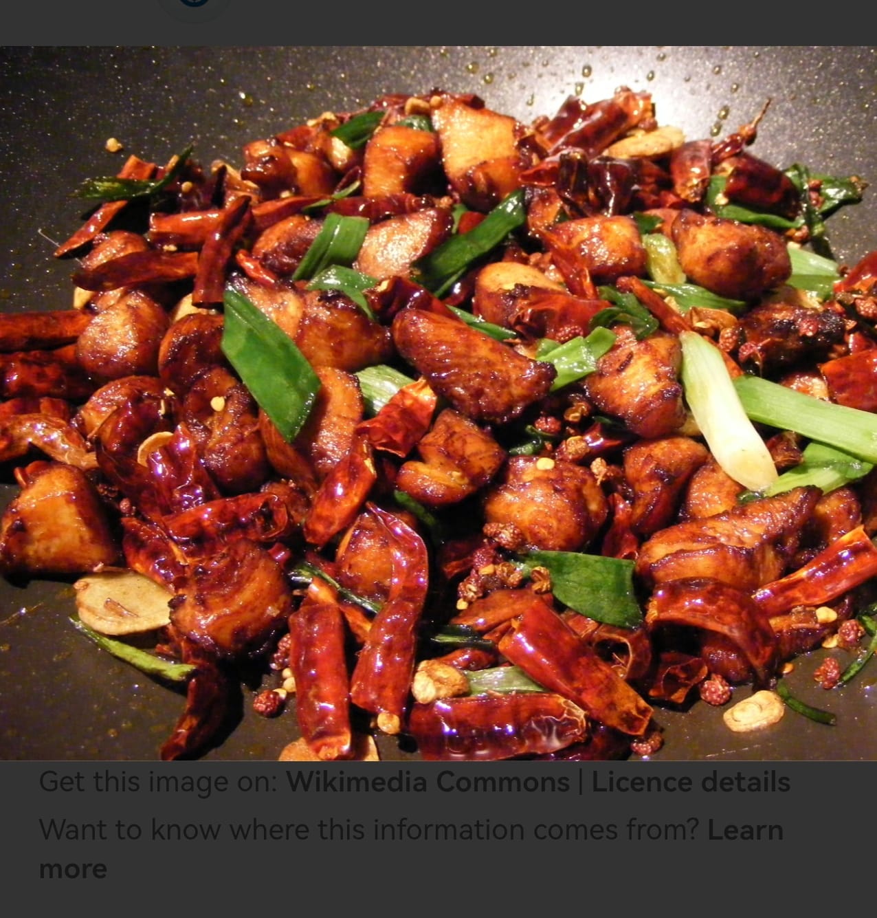 Ayam Lombok Sze Chuan