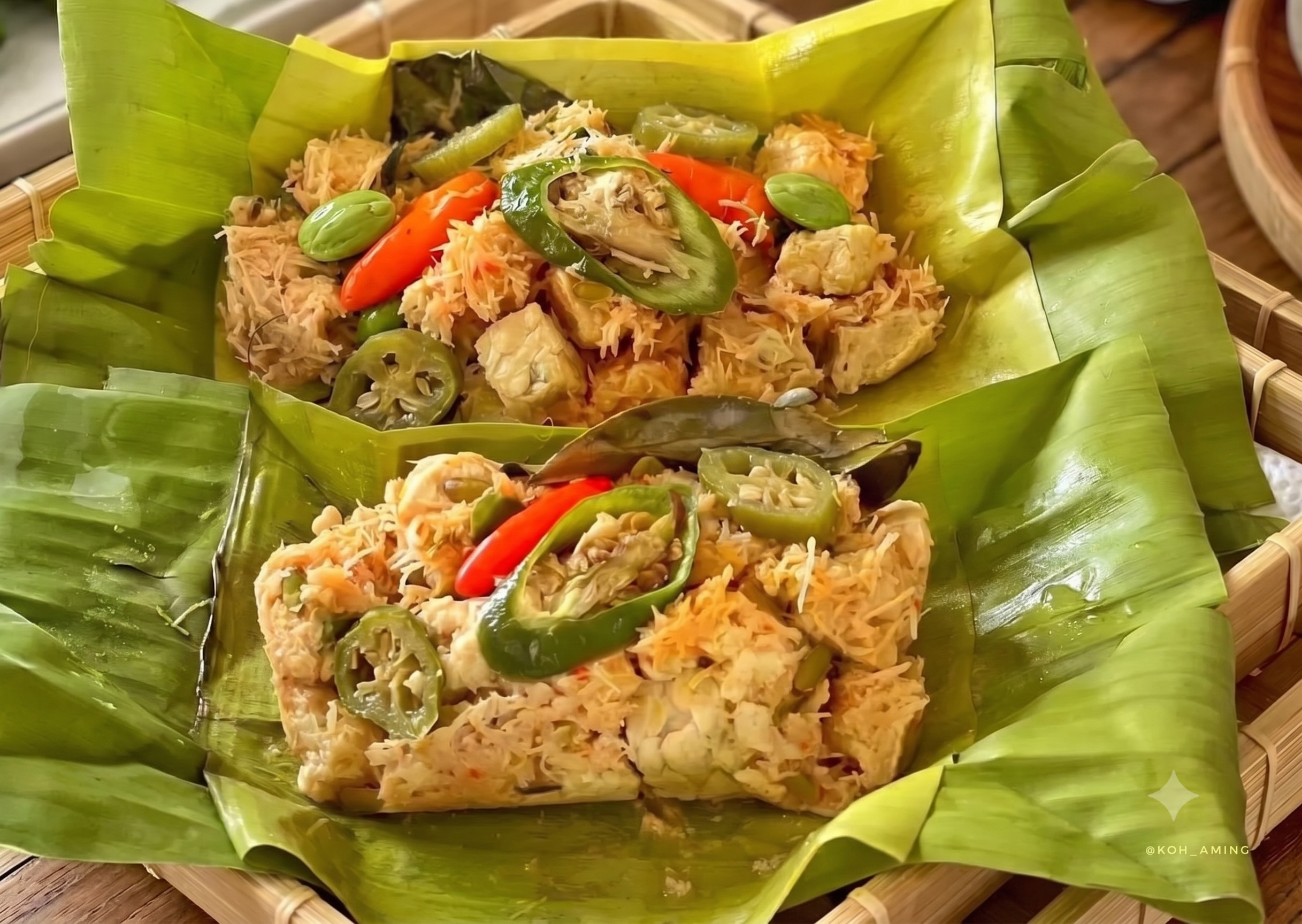 Bothok Tahu Tempe Blimbing Wuluh Spesial
